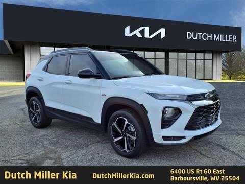2021 Chevrolet Trailblazer.