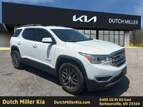 2017 GMC Acadia.