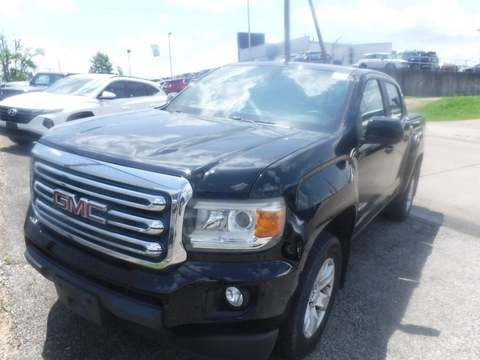 2016 GMC Canyon.