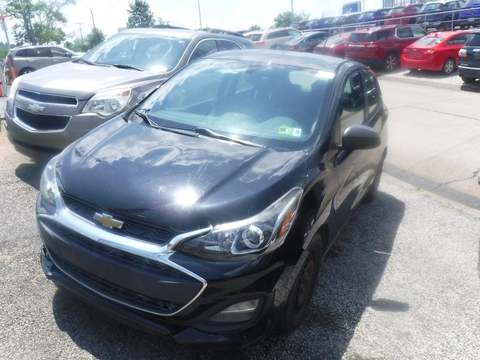 2020 Chevrolet Spark.