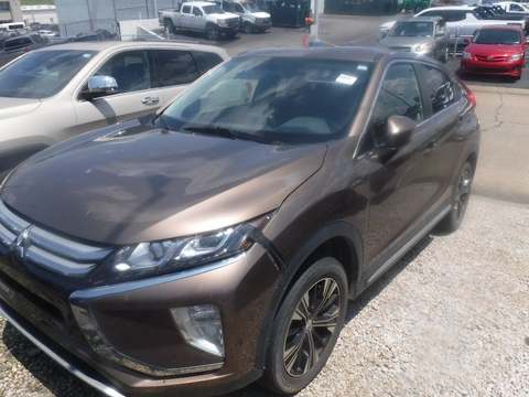 2018 Mitsubishi Eclipse Cross.