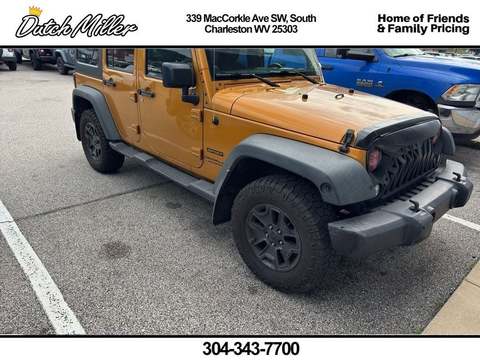 2014 Jeep Wrangler.