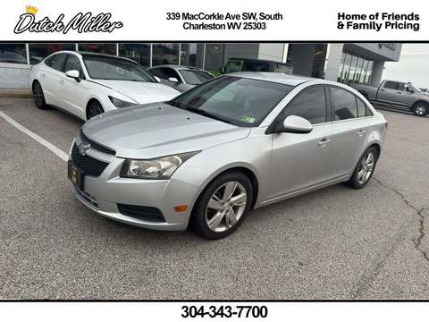 2014 Chevrolet Cruze Sdn.