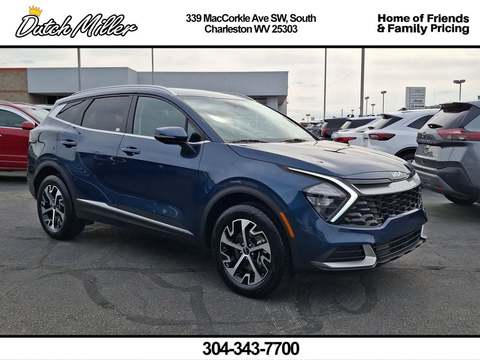 2023 Kia Sportage.