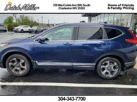 2018 Honda CR-V.
