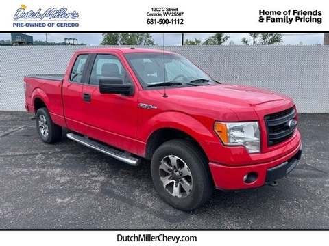 2013 Ford F-150.