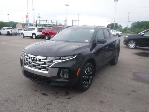 2024 Hyundai Santa Cruz.