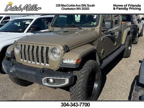 2020 Jeep Gladiator.