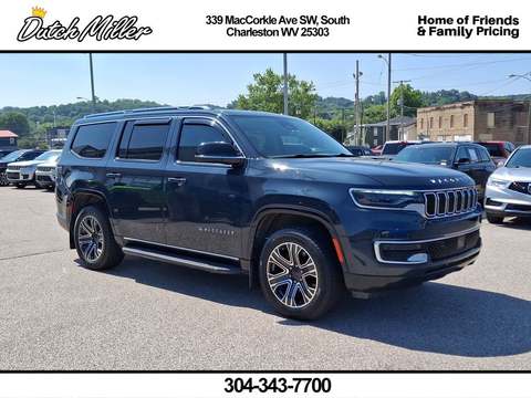 2023 Jeep Grand Wagoneer.