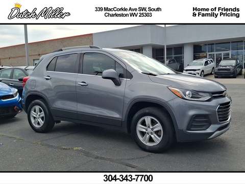 2020 Chevrolet Trax.