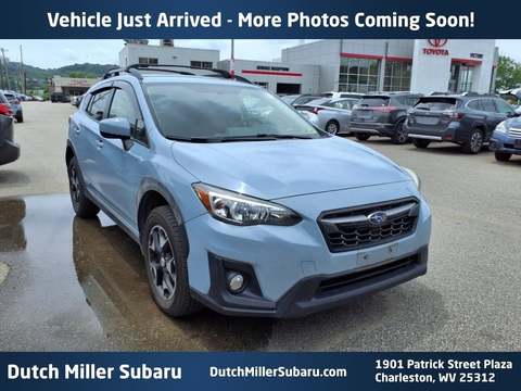 2018 Subaru Crosstrek.