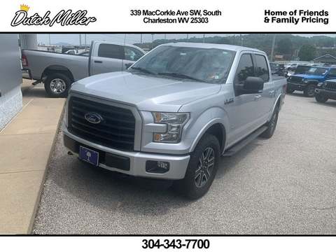 2015 Ford F-150.