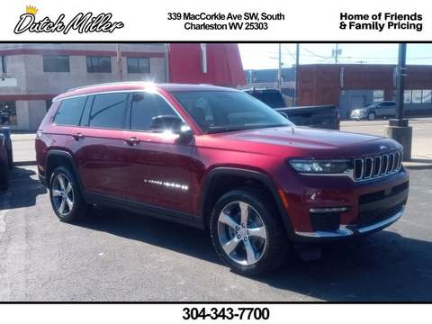 2021 Jeep Grand Cherokee.