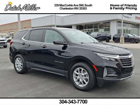 2023 Chevrolet Equinox.