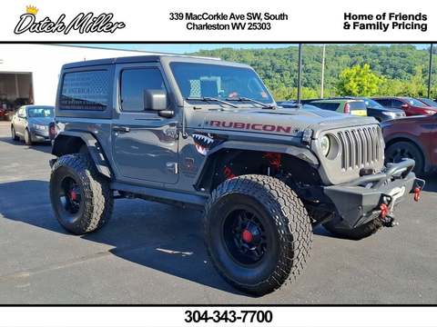 2018 Jeep Wrangler.
