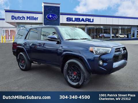 2022 Toyota 4Runner.