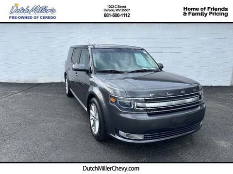 2019 Ford Flex.