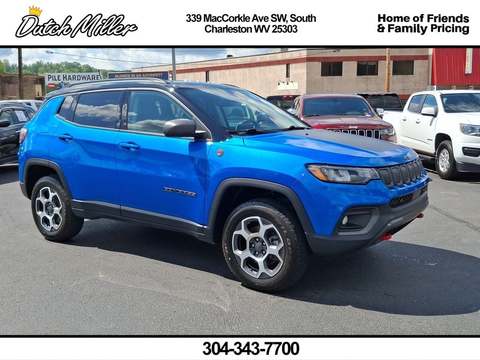 2022 Jeep Compass.