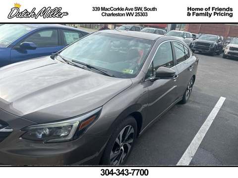 2022 Subaru Legacy.