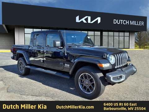 2023 Jeep Gladiator.