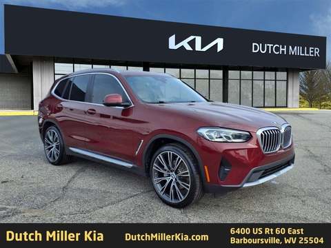 2022 BMW X3.
