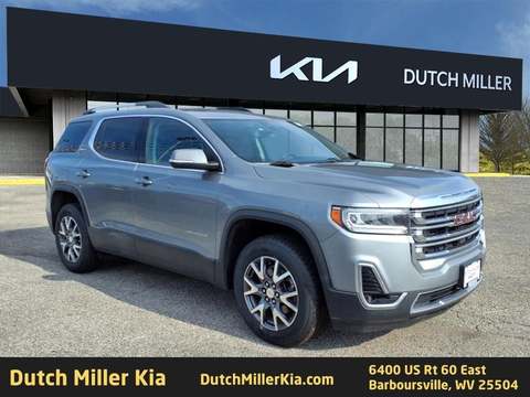 2023 GMC Acadia.