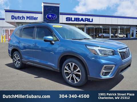 2021 Subaru Forester.