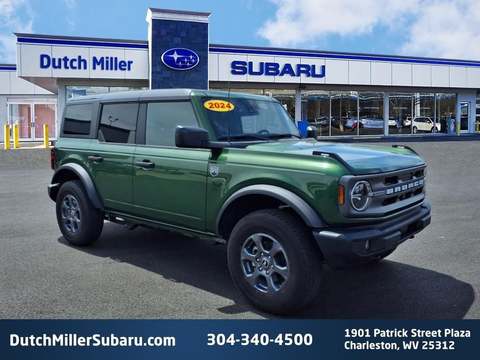 2024 Ford Bronco.