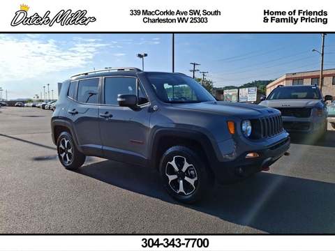 2021 Jeep Renegade.