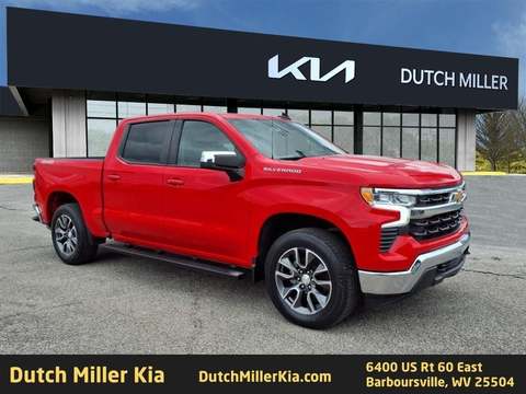2022 Chevrolet Silverado 1500.