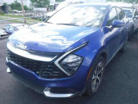 2023 Kia Sportage.