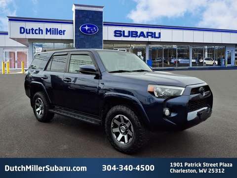 2017 Toyota 4Runner.