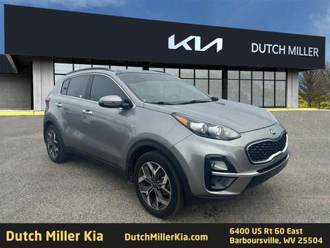 2022 Kia Sportage.