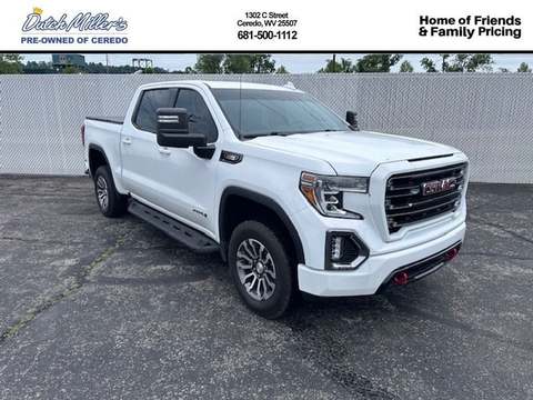 2021 GMC Sierra 1500.