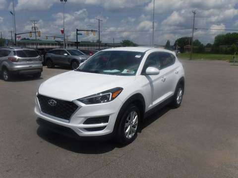 2021 Hyundai Tucson.