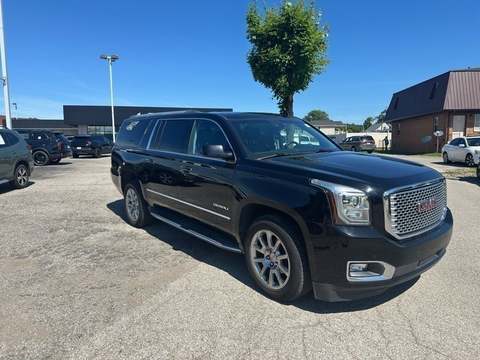 2016 GMC Yukon.