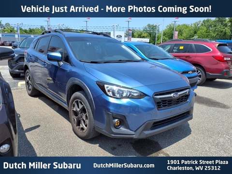 2019 Subaru Crosstrek.
