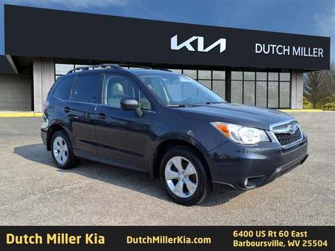 2016 Subaru Forester.