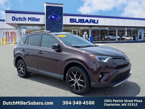 2016 Toyota RAV4.