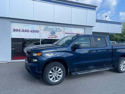 2022 Chevrolet Silverado 1500.
