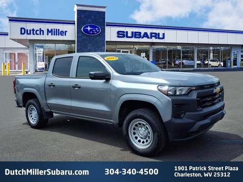 2023 Chevrolet Colorado.