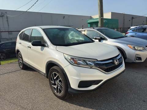 2016 Honda CR-V.