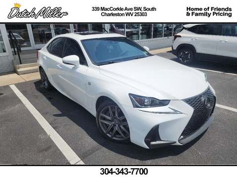 2020 Lexus IS.