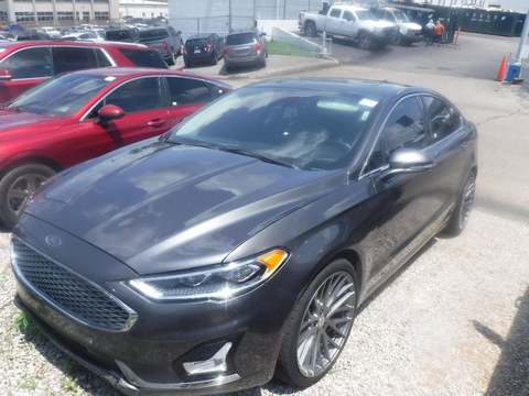 2020 Ford Fusion.