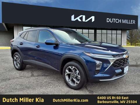 2024 Chevrolet Trax.