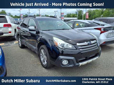 2013 Subaru Outback.