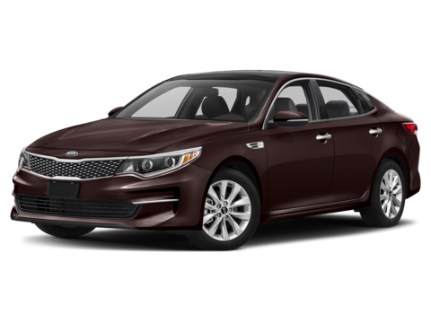 2018 Kia Optima.