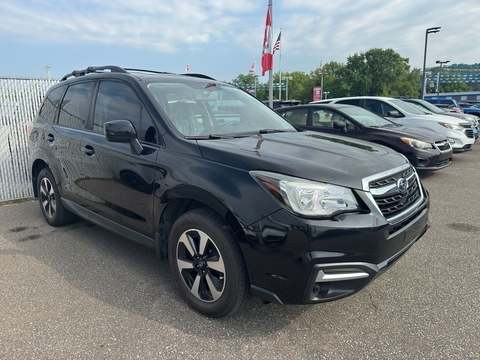 2017 Subaru Forester.