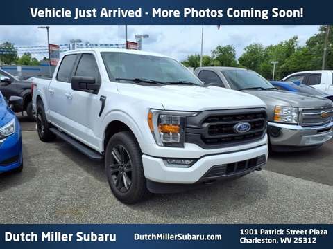 2021 Ford F-150.