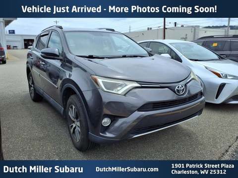 2016 Toyota RAV4.